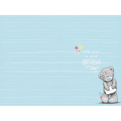 Daughter–In–Law Birthday Me to You Bear Card Extra Image 1